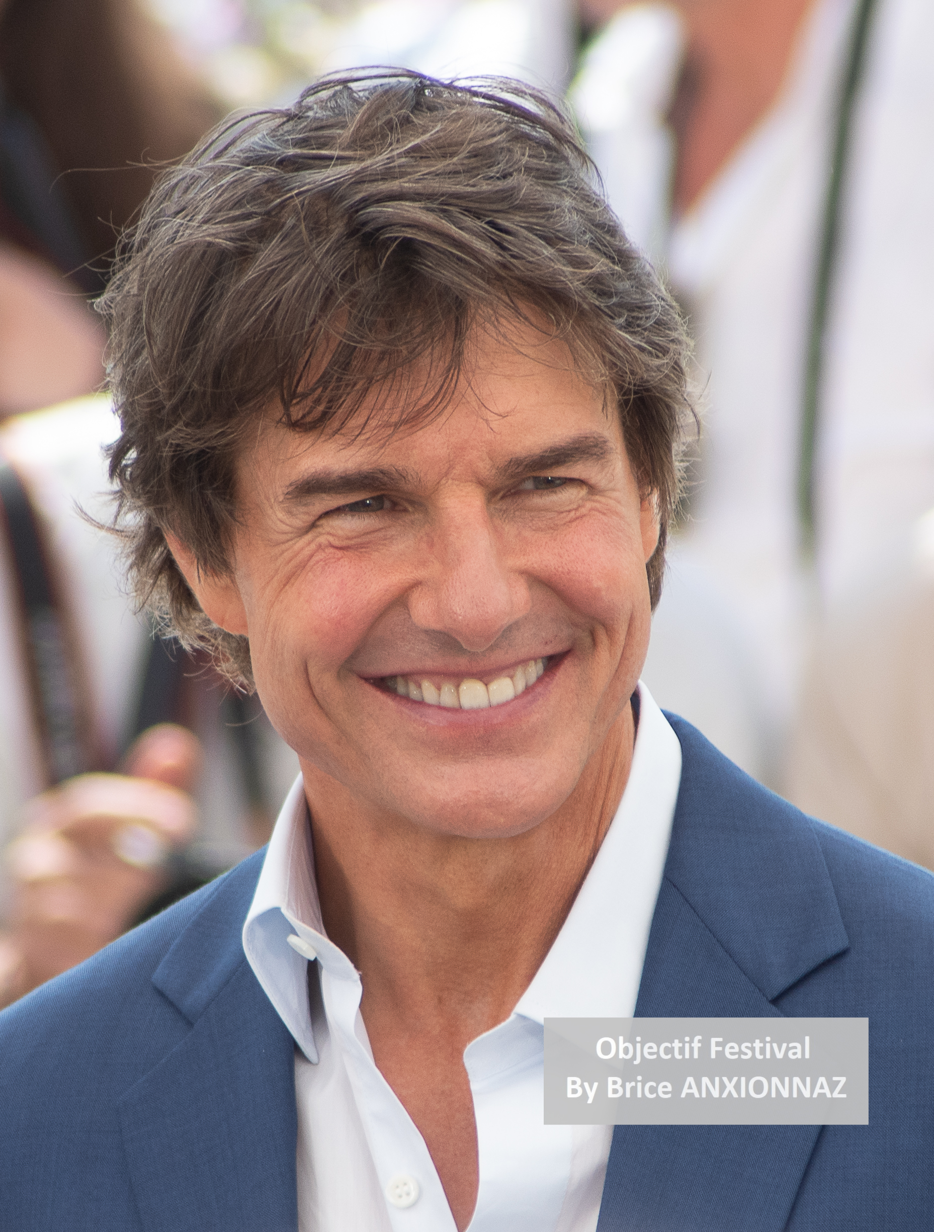Photo de Mary Charteris - Acteur Tom Cruise lors de l'événement à Tom-Cruise le 8 April 2025 par Brice ANXIONNAZ (Objectif Festival)